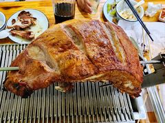 牧人烤羊排-欢乐牧人蒙古炭烤羊腿(四平路店)