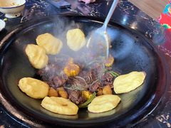 -东北特色铁锅炖·柴火灶(富阳一店)