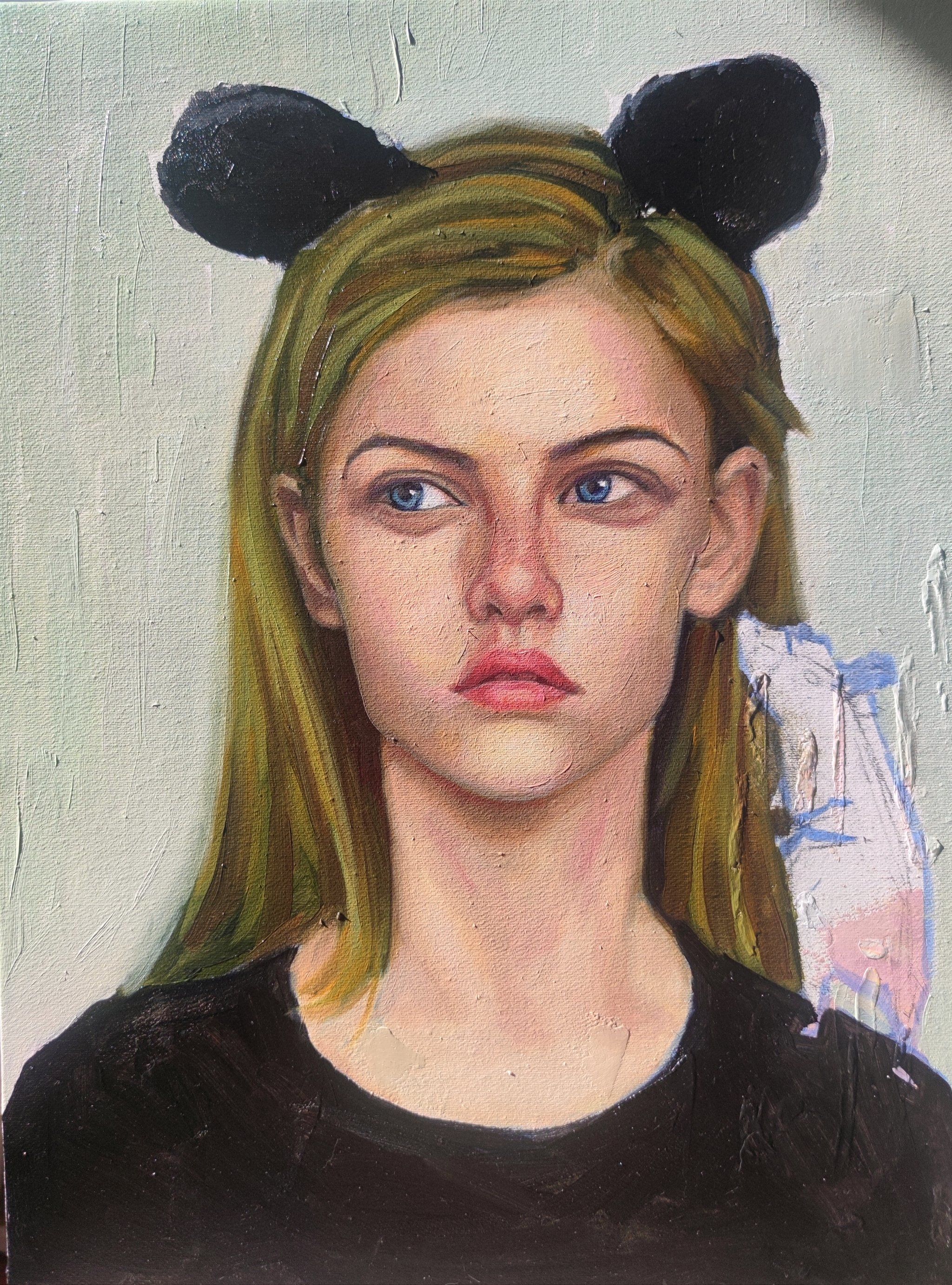 初学油画 模仿大师风格