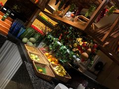自助取餐区-芭菲盛宴·环球美食(锦城万达广场店)