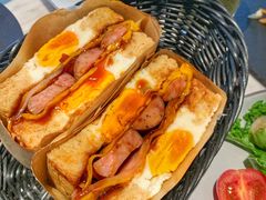 香肠裹蛋三明治-Bco豆库(星耀天地店)