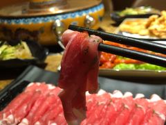 沙葱羔羊肉-贰重天冰煮羊自助火锅(东坝店)