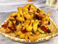 干煸藕夹-小民大排档(马场角横路店)