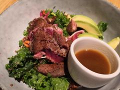 煎牛肉能量Bowl-Wagas沃歌斯(大学路店)