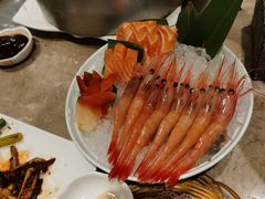 甜虾-上渔铁板烧(熙悦汇店)