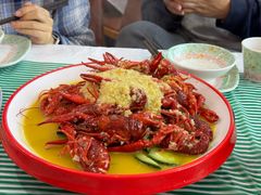 蒜泥龙虾-香满锅老北京羊蝎子火锅·家常菜(新街口店)