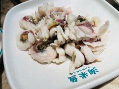 招牌鲜鱼片-淘米捞·米汤脆鲩鱼火锅(福田皇岗店)