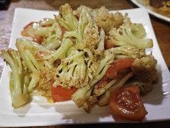 西红柿炒菜花-新月斋(豆瓣胡同店)