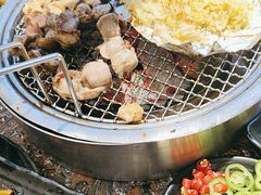 -啊美丽炭火烤肉(滑翔一店)