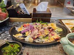 -渔荷食町·铁板烧料理(崂山万象汇店)