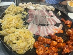 -海花锅盖烧烤店(怡馨家园店)