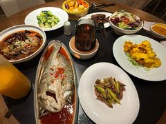 -竹雨堂创意中国菜(裕华店)