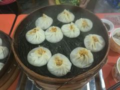加料蟹黄汤包-四季美汤包(户部巷店)