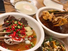 红油味钵钵鸡-嘉州叶婆婆钵钵鸡(建设路店)