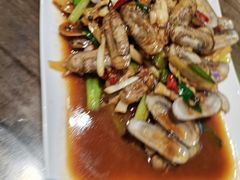 辣炒蛏子-老五烧烤(盘金华府总店)