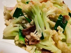 五花肉炒菜花干-华盛丰温州大排档(东三环南路店)