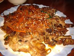 手撕鸡-东北四季饺子王(华山路店)