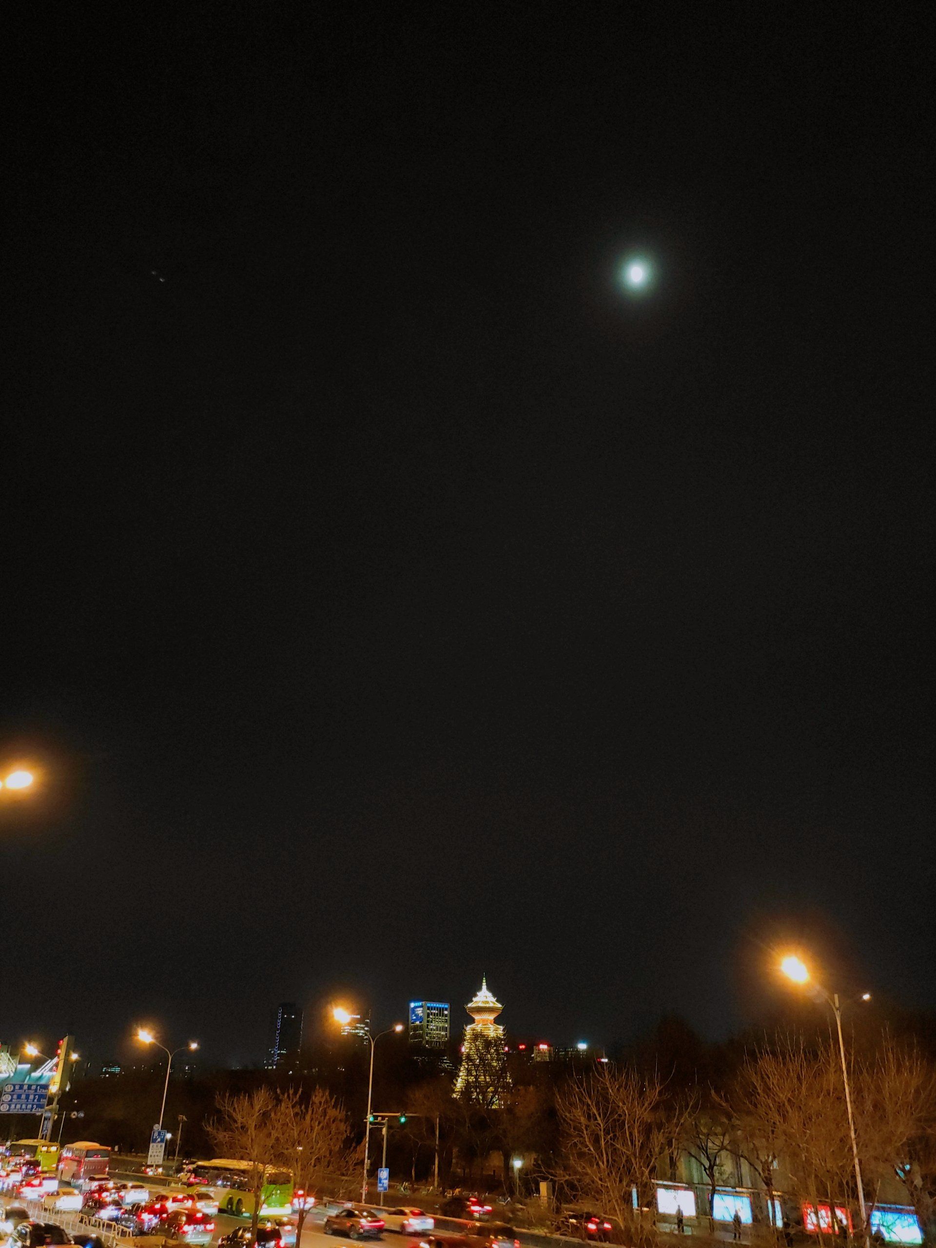 天空摄影|天黑得早就看夜景吧