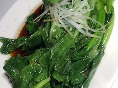 白灼菜心-将军府·鸡毛店(武侯祠店)