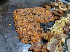 -小黑猪石板烤肉(美食街店)