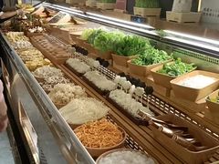 自助取餐区-一绪に寿喜烧(荟聚店)