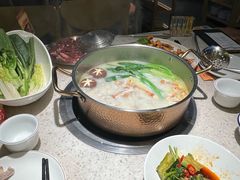 杂菜拼盘-顺德公广东猪肚鸡·煲仔饭(白石洲店)