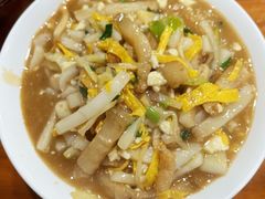 糟肉豆腐年糕-老袁炒年糕(富豪路店)