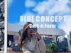-Blue Concept Cafe&Farm·關於藍