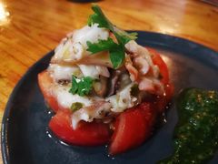 番茄冷章鱼-羽深肉铺 Steak & Wine