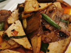 豆腐干回锅肉-蜀门客栈(剑门关景区店)