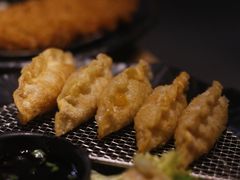 日式炸饺子-西月山居匠心创意料理(江汉路新佳丽广场店)