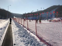 景点-长春莲花山滑雪场