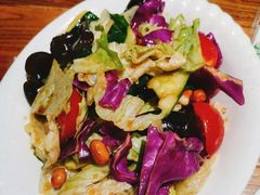 -东来菜馆•手抓海鲜家常菜•海鲜锅贴(鸽子窝店)
