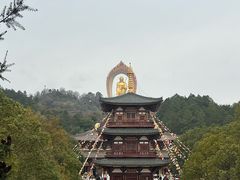 -庐山风景名胜区-东林大佛