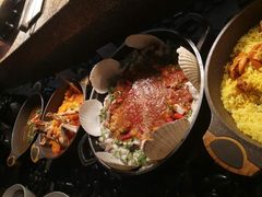 -喜来登酒店-盛宴标帜餐厅