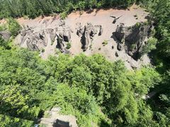 -峡谷浮石林景区