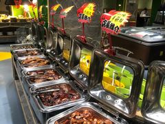 自助取餐区-一号桥自助火锅城(揽秀园西街店)