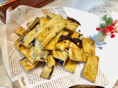 脆皮冰川茄子-老周家酱卤猪蹄私房菜(克拉玛依西街店)