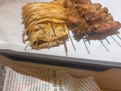 -宝记烧烤·碳锅羊肉·羊蝎子火锅·夜食社(文体路创始店)