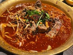 -张翻越·川渝冒菜·武汉黑鸭煲(城北万象城店)