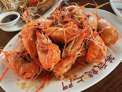 招牌爆膏奶油虾-等我餸上门海鲜大排档(天河南店)