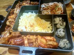 芝士锅新发明-木槿花开烤肉店(盐河南路店)