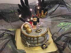 天蝎座动物奶油主题蛋糕-艾加柒克蛋糕茶歇甜品台(春熙路店)