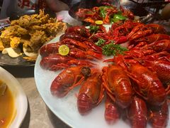 话梅冰镇龙虾-沪小胖小龙虾(淮海中路旗舰店)