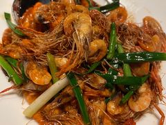油爆丹江活青虾-清水亭湖北菜(大屯DT51店)