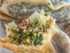荠菜锅贴-春水锅贴·传统鲁菜(大明湖店)