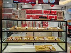 面包甜点陈列柜-北京稻香村(方庄店)