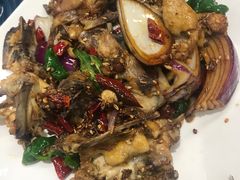-许哥东北烧烤·铁丳烤串·宫后夹肉(繁花中心店)