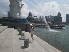 -鱼尾狮公园