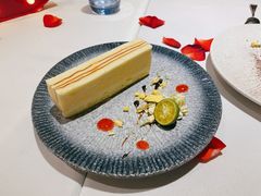 水嘟嘟榴莲慕斯-Eiffel 埃菲尔海景西餐厅(奥帆中心店)